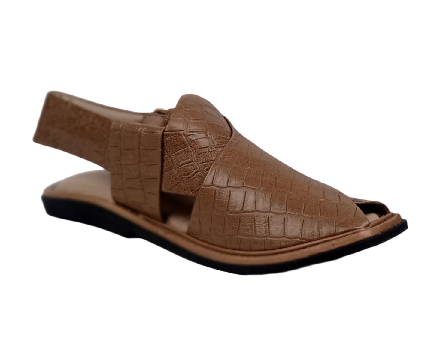 Premium Brown Peshawari Chappal